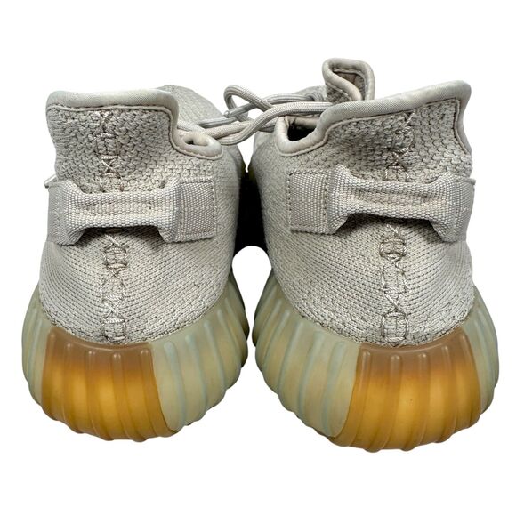 Adidas Yeezy Boost 350‎ V2 Sesame Mens 11 Sneaker Shoes Beige Lace Low Authentic main image 2